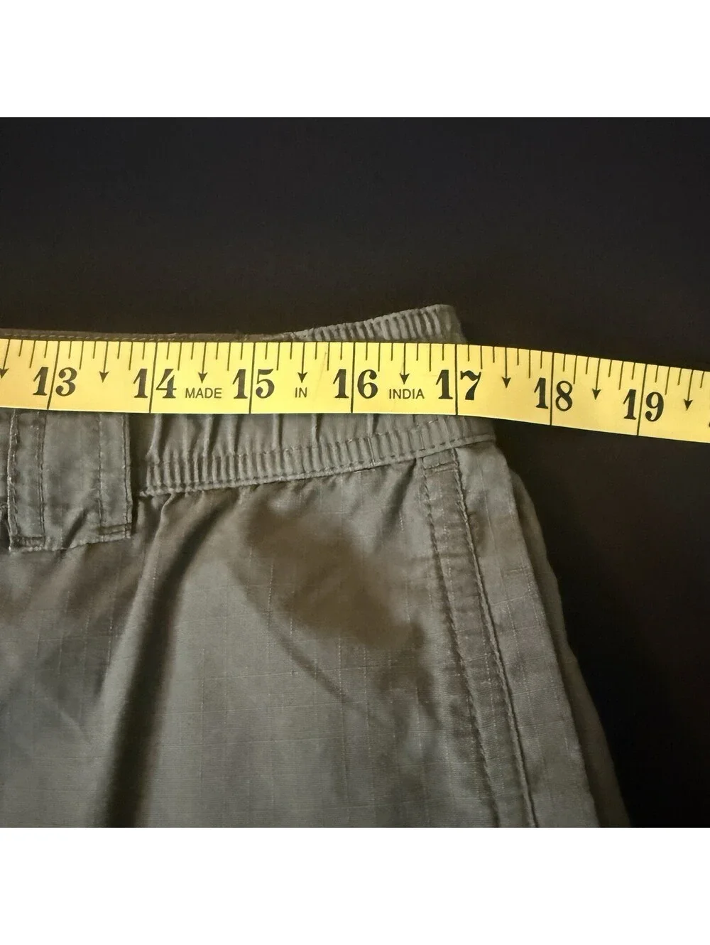 Columbia Men’s Convertible Hiking Cargo Pants Olive Green Zip-Off Trail Size 32